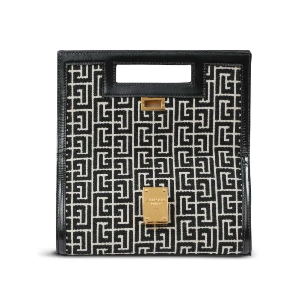 Balmain Monogram Shoulder Bag - Picture 4 of 6